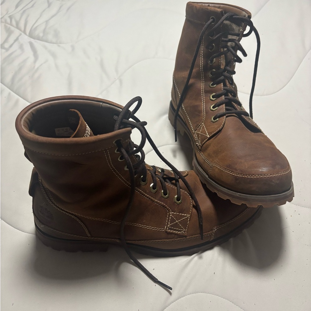 Timberland Earthkeeper boots 13 like new!